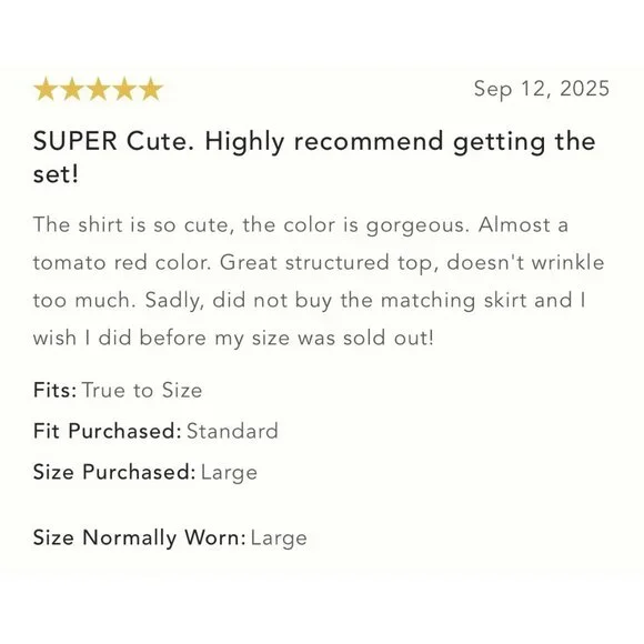 NWT Size 2X- Anthropologie 100% Cotton Lantern-Sleeve Blouse (NWT US$98) - Picture 4 of 16